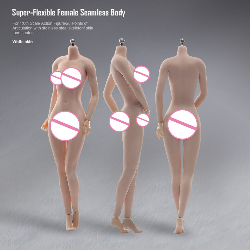 1/6 Female Seamless Flexible Body Super Large Bust Breast Silicone 12 » Figure