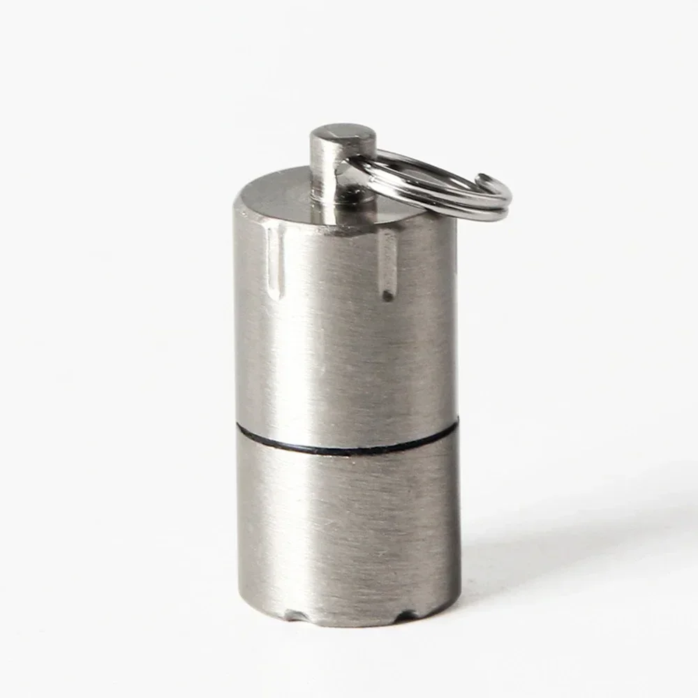 Creative Keychain Flint Ignition Open Flame
