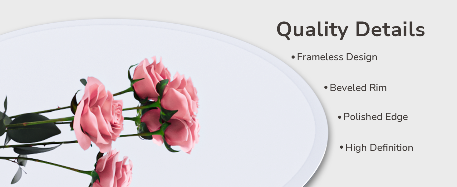 High Quality oval mirror