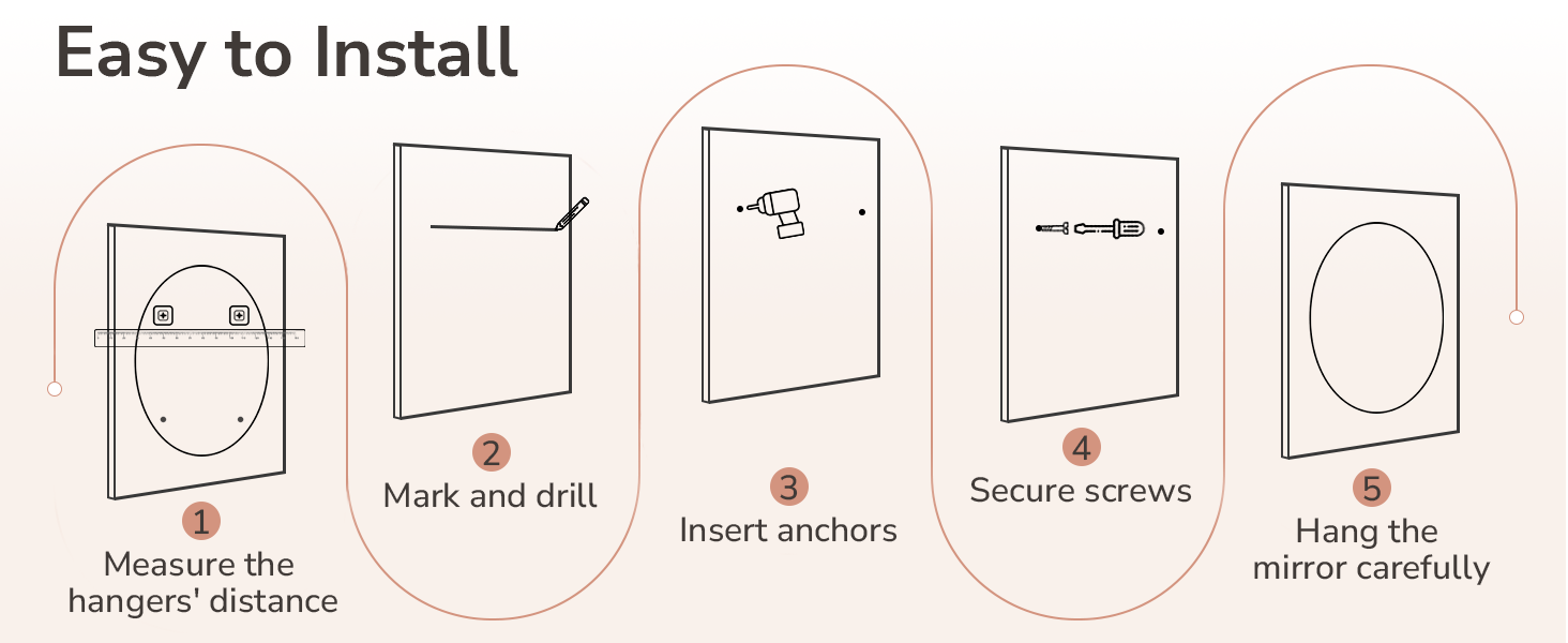 bathroom mirror over sink