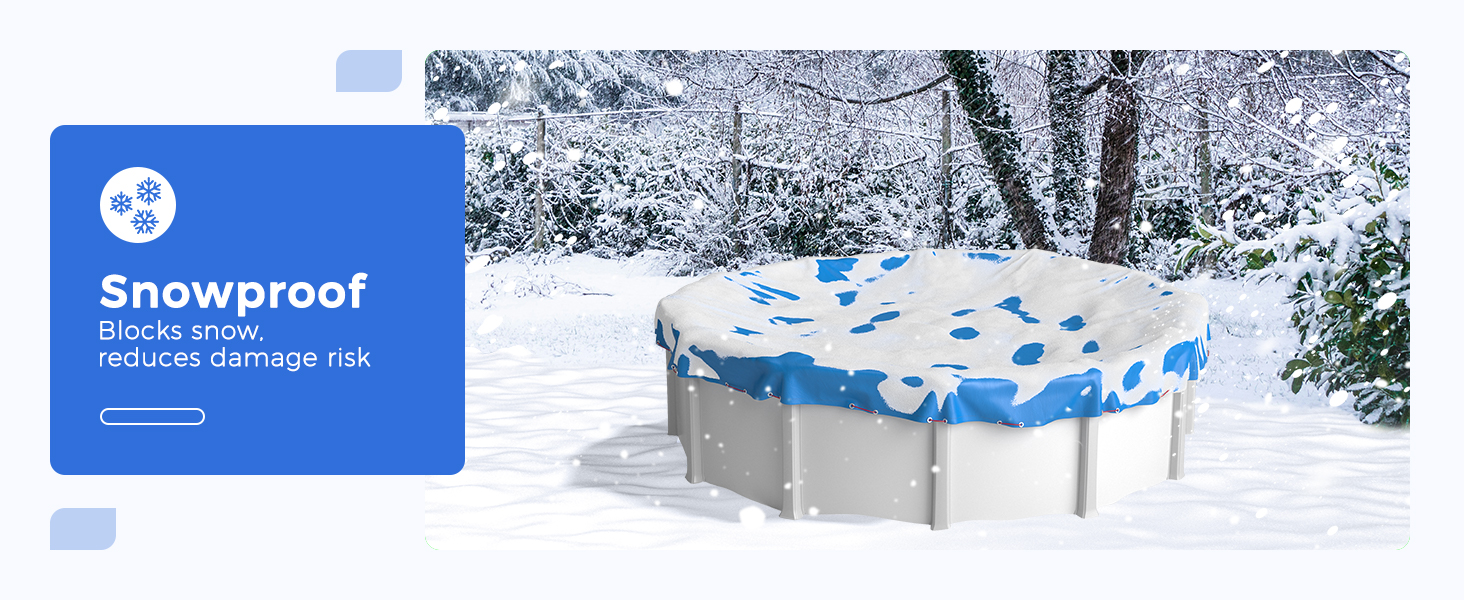 heavy duty pool cover