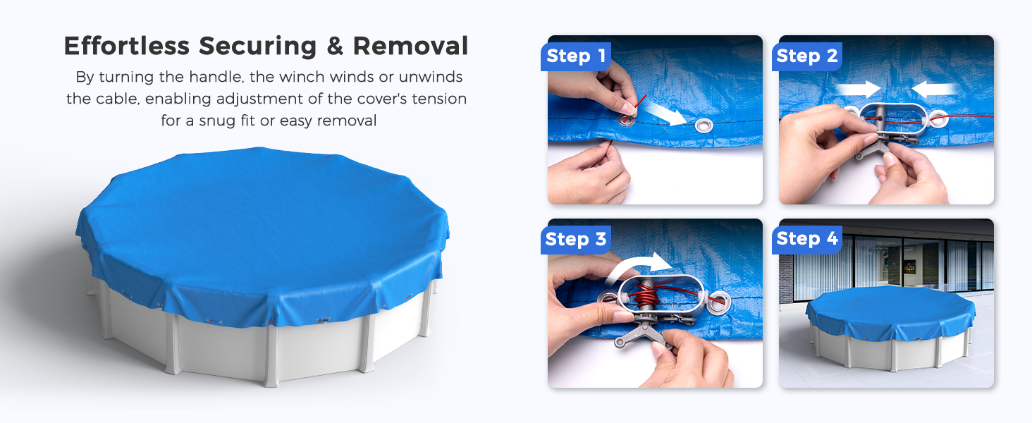 swimming pool cover for above ground pool