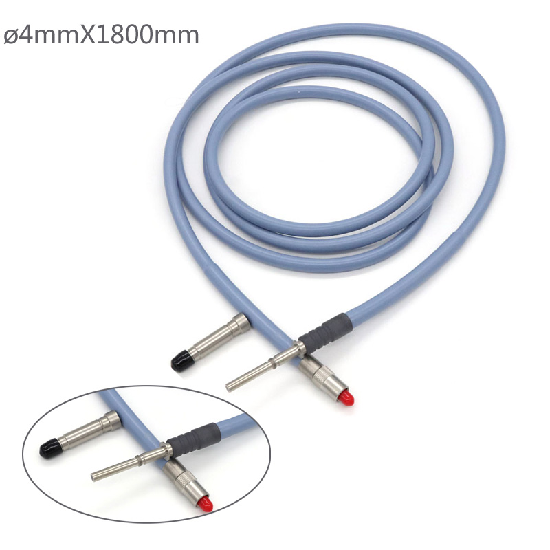 Medical Fiber Optic Cable light source endoscope Fit for 1.8M/2.5M/3M