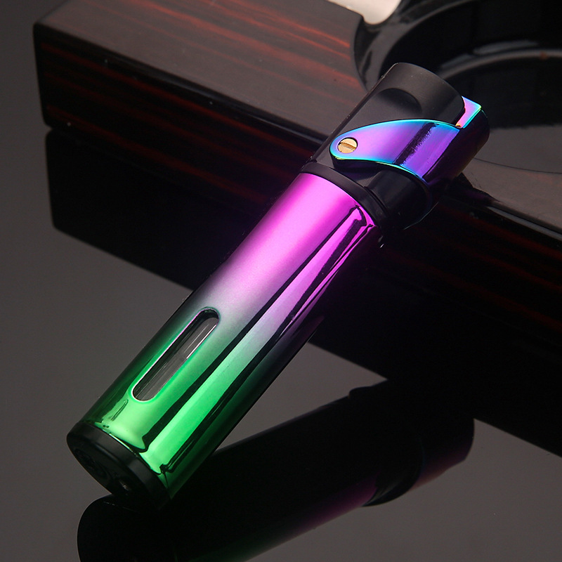 With Blue Straight Flame - Perfect Gift