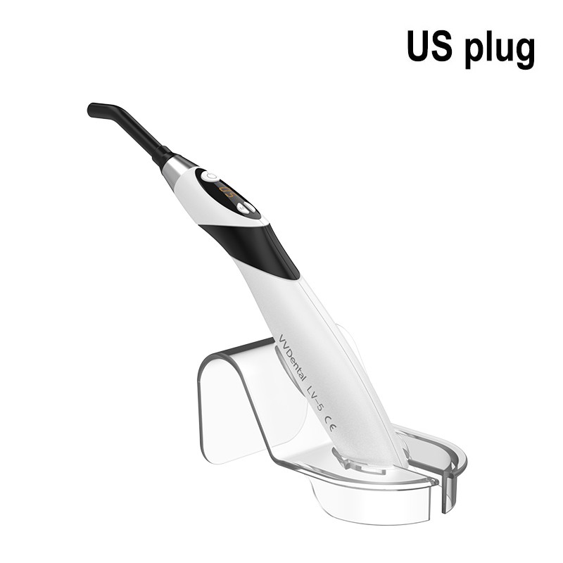 Dental LED Curing Light 1Second Cordless Dental Photopolymerizer Lamp Resin Cure