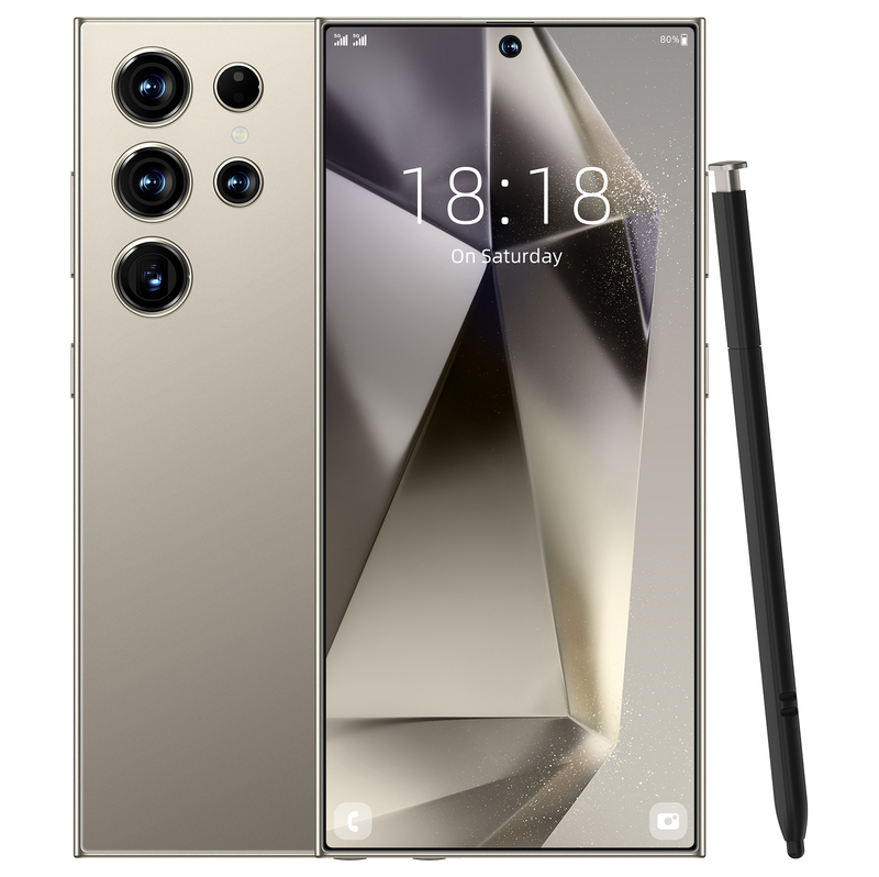 New S24 Ultra 5G Smartphone 7.3" Factory Unlocked Android Cellphones Dual SIM - Afbeelding 26 van 34