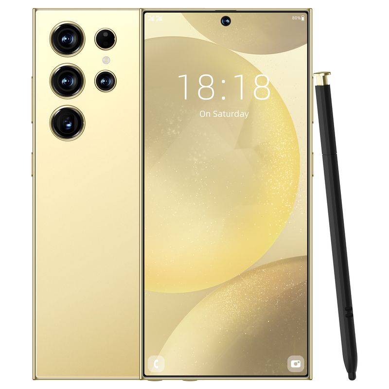 New S24 Ultra 5G Smartphone 7.3" Factory Unlocked Android Cellphones Dual SIM - Afbeelding 27 van 34