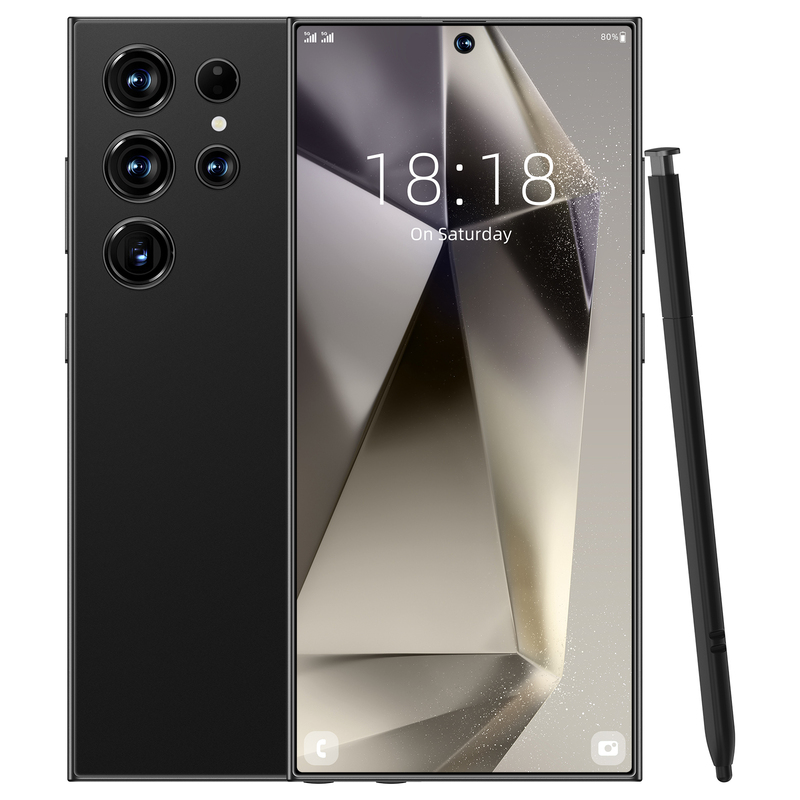 New S24 Ultra 5G Smartphone 7.3" Factory Unlocked Android Cellphones Dual SIM - Afbeelding 25 van 34