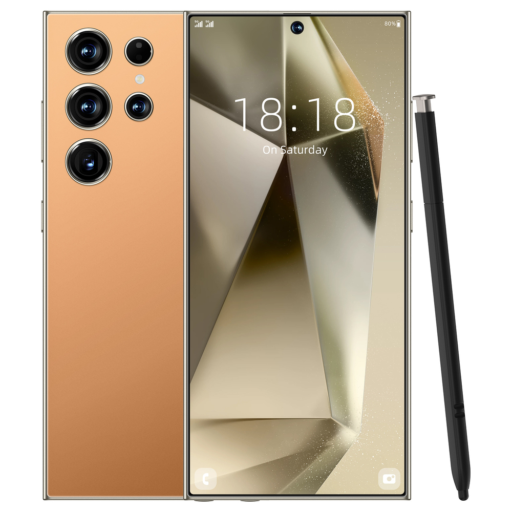 New S24 Ultra 5G Smartphone 7.3" Factory Unlocked Android Cellphones Dual SIM - Afbeelding 29 van 34
