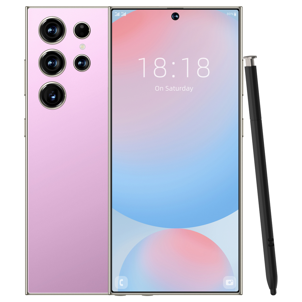 New S24 Ultra 5G Smartphone 7.3" Factory Unlocked Android Cellphones Dual SIM - Afbeelding 30 van 34