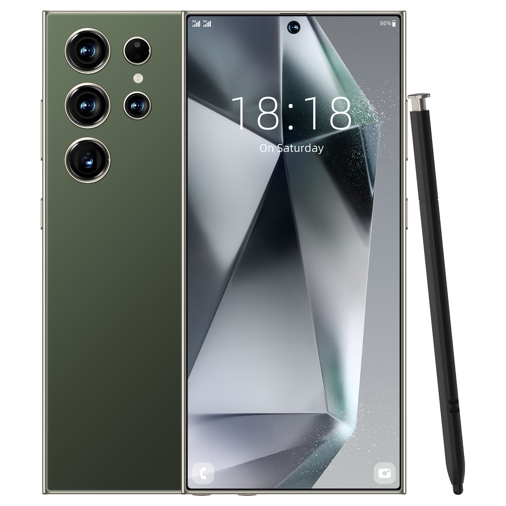 New S24 Ultra 5G Smartphone 7.3" Factory Unlocked Android Cellphones Dual SIM - Afbeelding 31 van 34