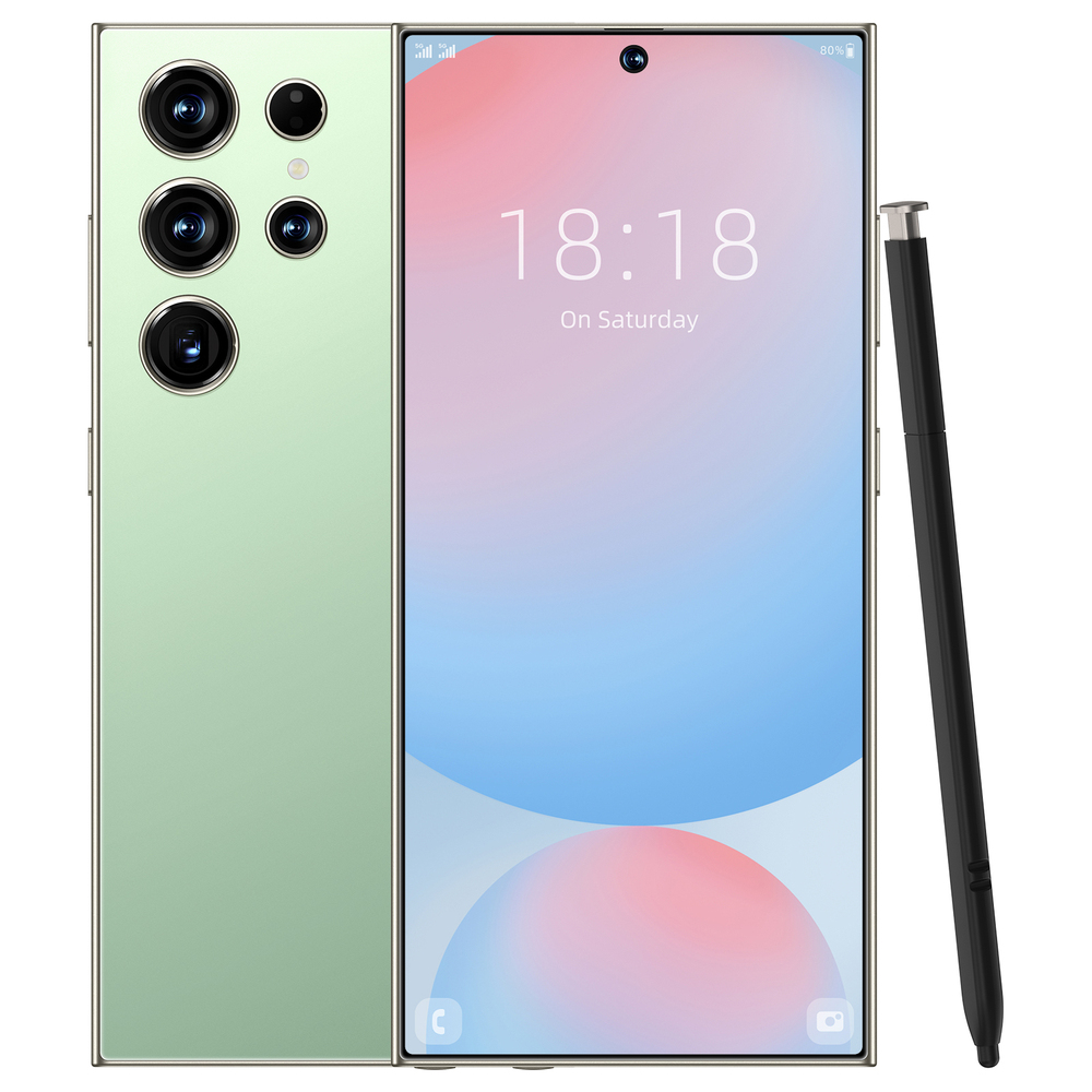 New S24 Ultra 5G Smartphone 7.3" Factory Unlocked Android Cellphones Dual SIM - Afbeelding 32 van 34