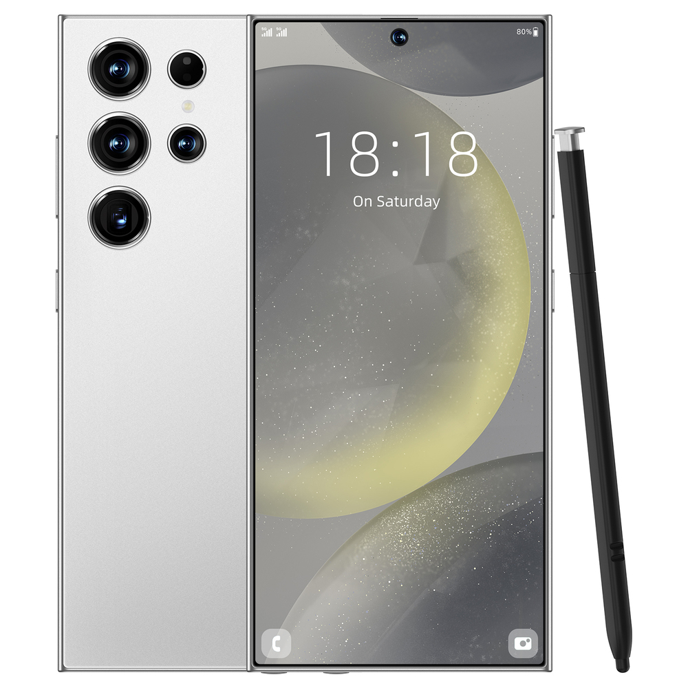 New S24 Ultra 5G Smartphone 7.3" Factory Unlocked Android Cellphones Dual SIM - Afbeelding 34 van 34