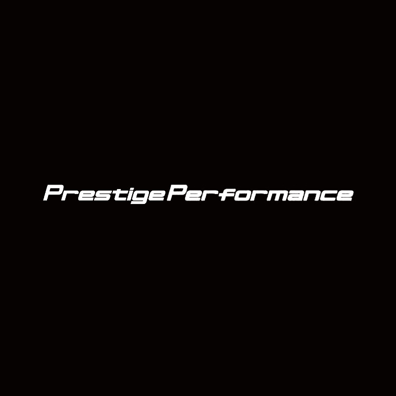 2PC Prestige Performance English Car Sticker Windshield Reflective Car Sticker