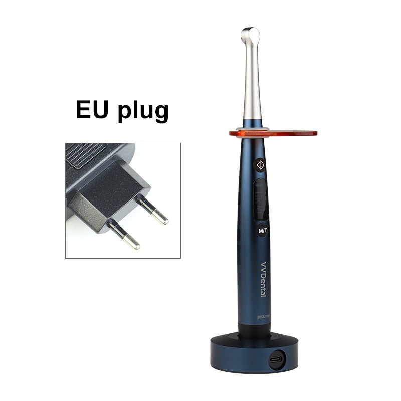 3000 mw/cm² Dental Photopolymerizer Dental LED Curing Light Dental Cure Lamp 1