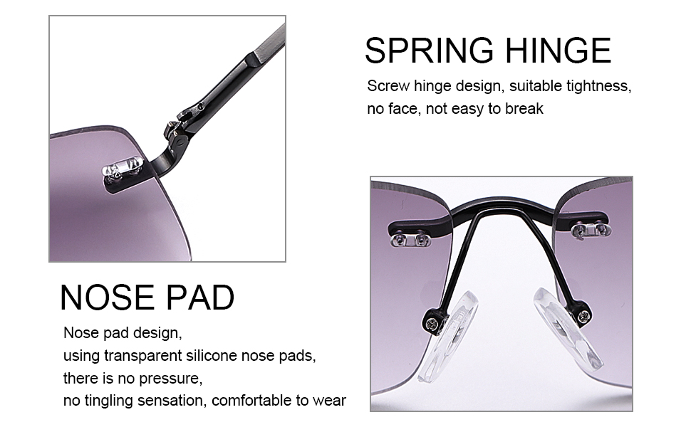High Quality Spring Hinge Reading Glasses
