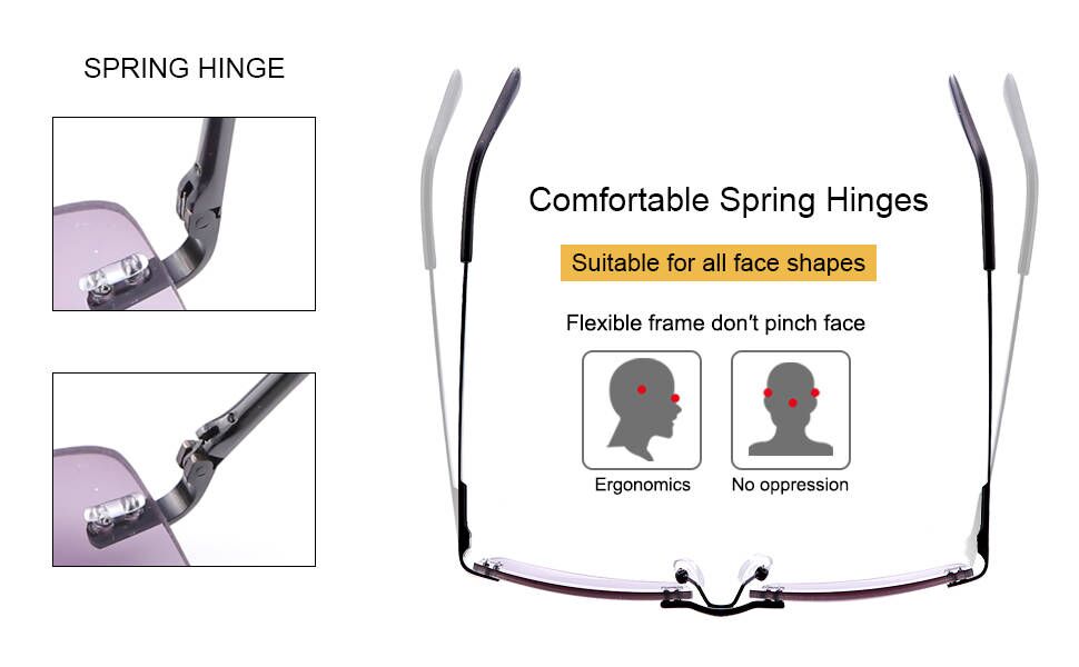 Flexible Spring Hinge Frame