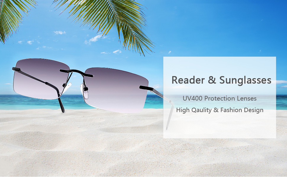 Full Lens Reading Sunglasses