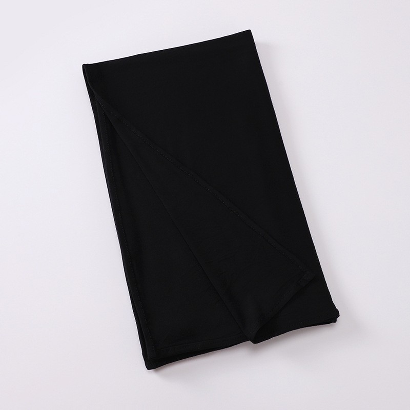 Women Hijab Muslim Turban Shawl Wrap Khimar Solid Color Instant Headscarf Niqab