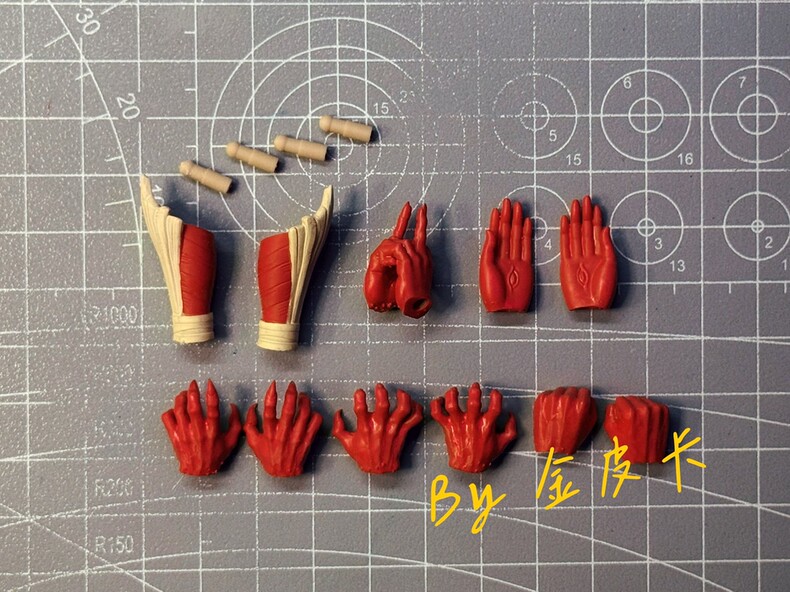 1/12 Jujutsu Kaisen Hand Accessories For 6