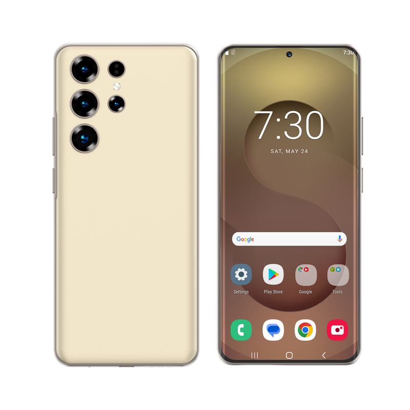 New S25 Ultra 5G Smartphone 7.3" Factory Unlocked Android Cellphones Dual SIM