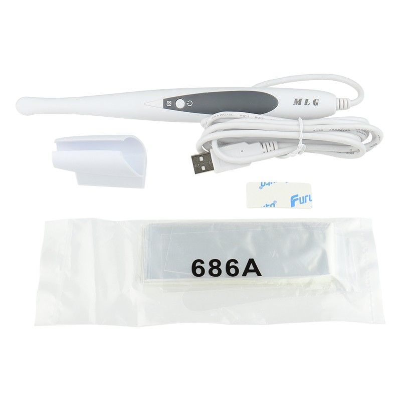 Dental Intra Oral Camera with 6 LED Light 1300W Pixel Intraoral Endoscope Camera