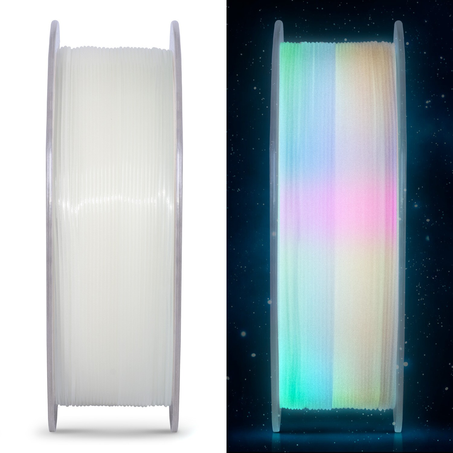 Geeetech 4KG Filament PLA/PETG/ABS+/TPU/ASA 1,75mm 4 Rollen 3D Drucker 1KG*4