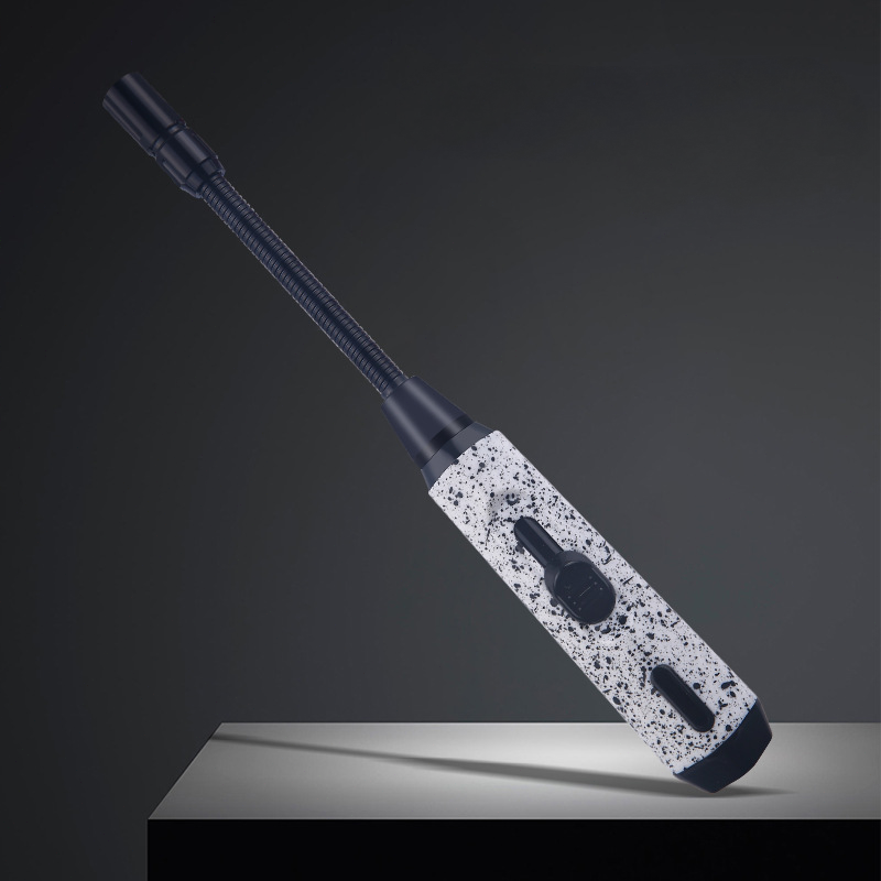 Butane Torch, Windproof Refillable Lighter for Kitchen, Cigar & Outdoor Use