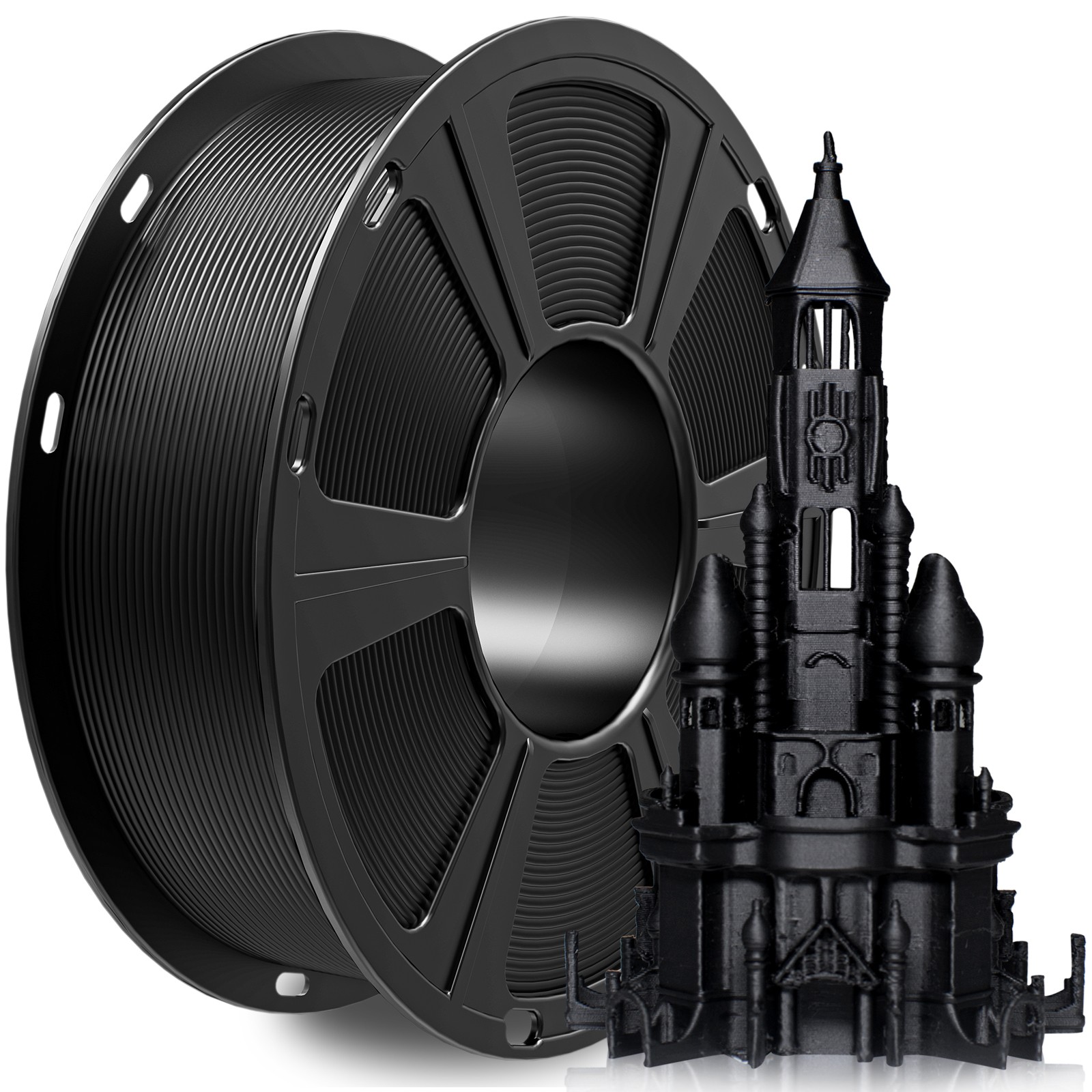 【Buy 6 Get 4 Free!Add 10】GEEETECH 3D Printer Filament 1KG PLA /ABS+/PETG/TPU US