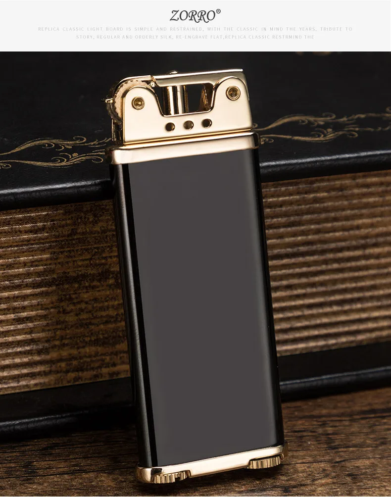 Slim Thin Metal Brass Creative Z585 For Wholesale