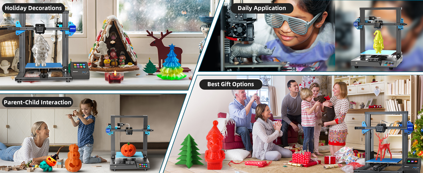 best gift daily application holiday decorations parent-child interaction education diy beginner