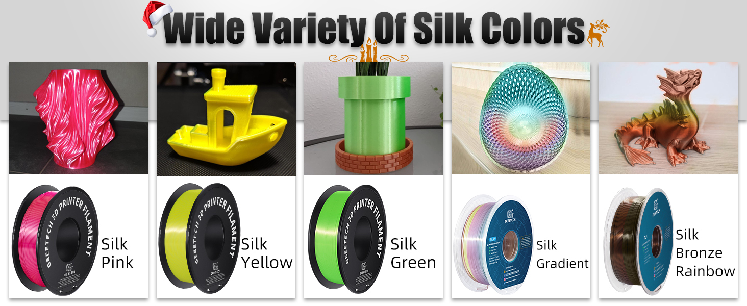 shiny pla filament