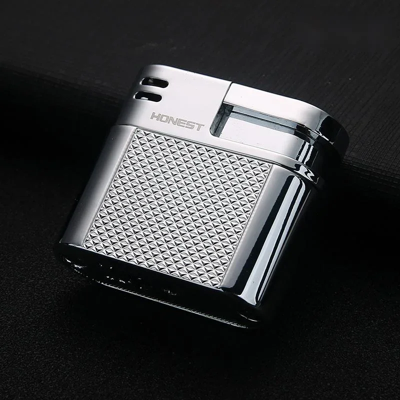 Honest Mini Pipe Lighter for Tobacco Pipe Soft Flame Butane Refillable Lighter