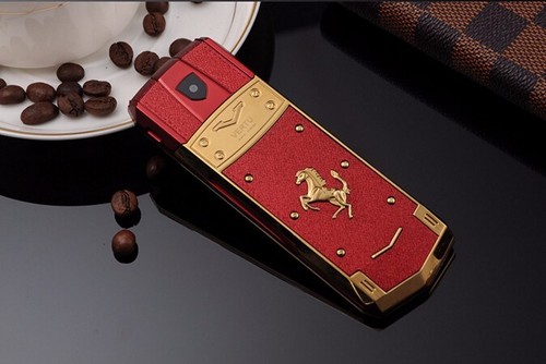 Luxury A8 Mobile Phone Dual SIM 1.5 Inch Mini Metal Dody Pho