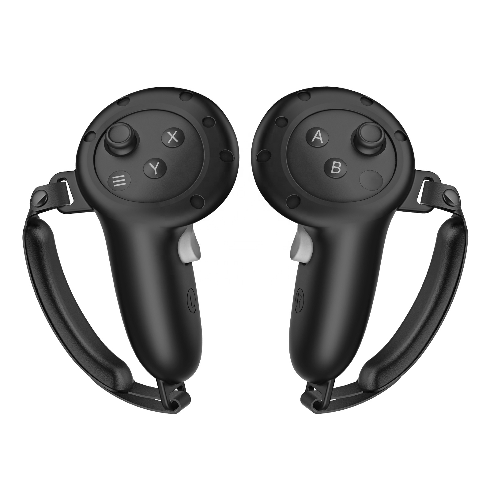 Adjustable Anti-Slip Grip Cover for Meta Quest 3 Controllers Silicone Case