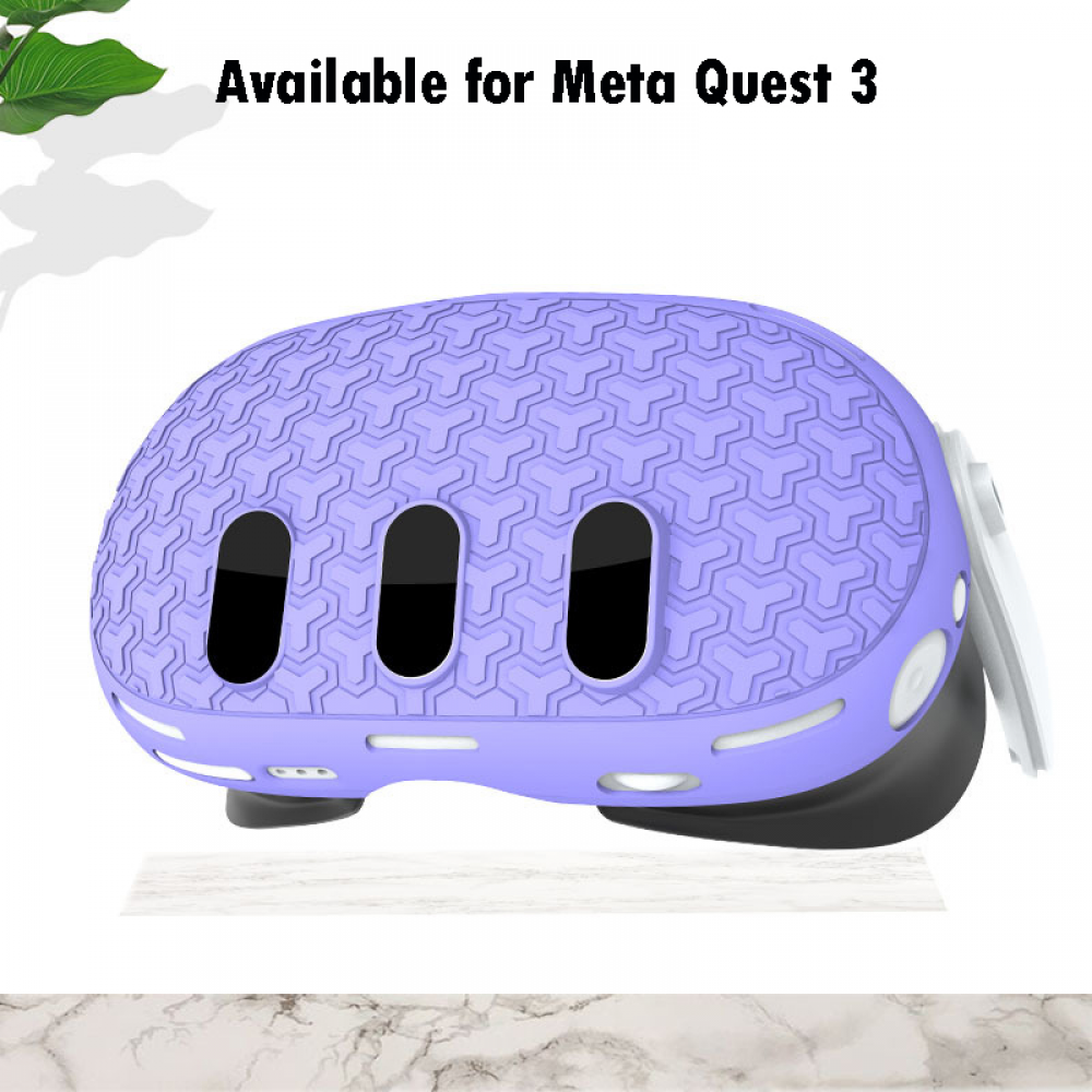 Silicone Protective Case for Meta Quest 3 VR Anti-Fall Shell