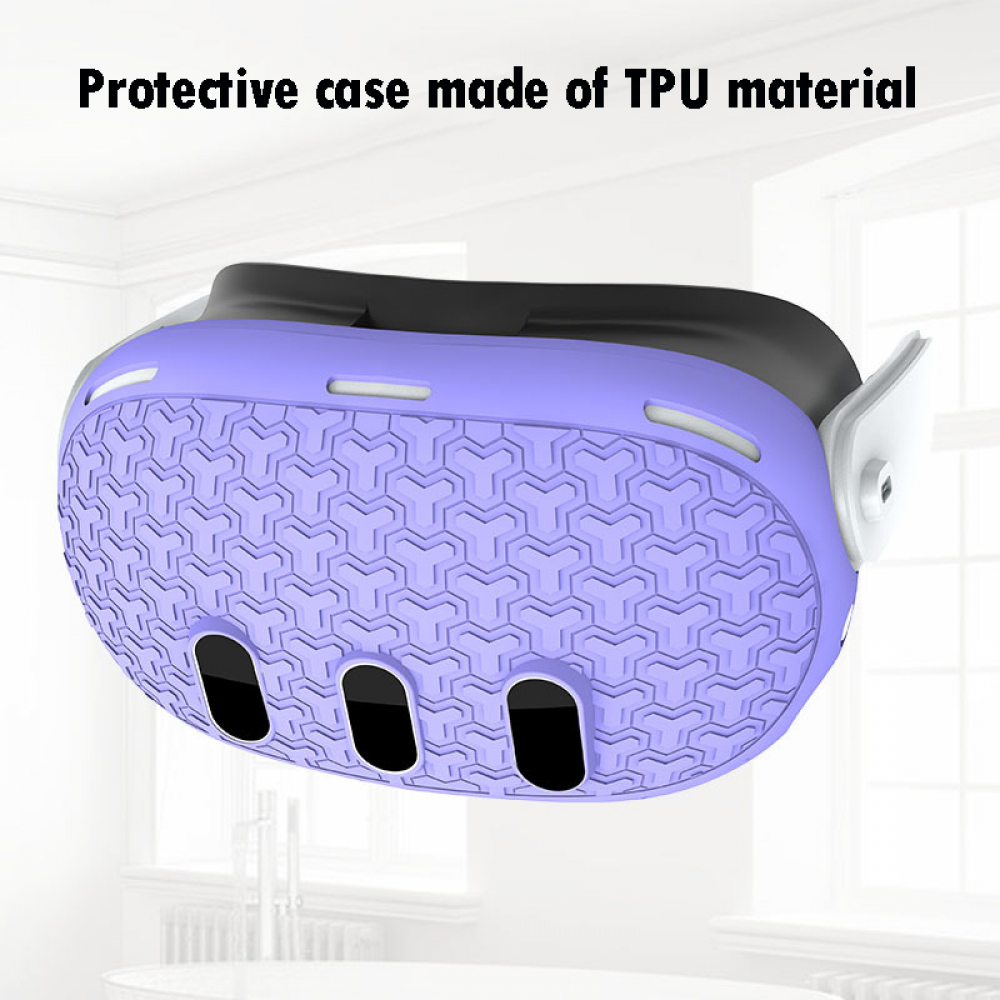Silicone Protective Case for Meta Quest 3 VR Anti-Fall Shell
