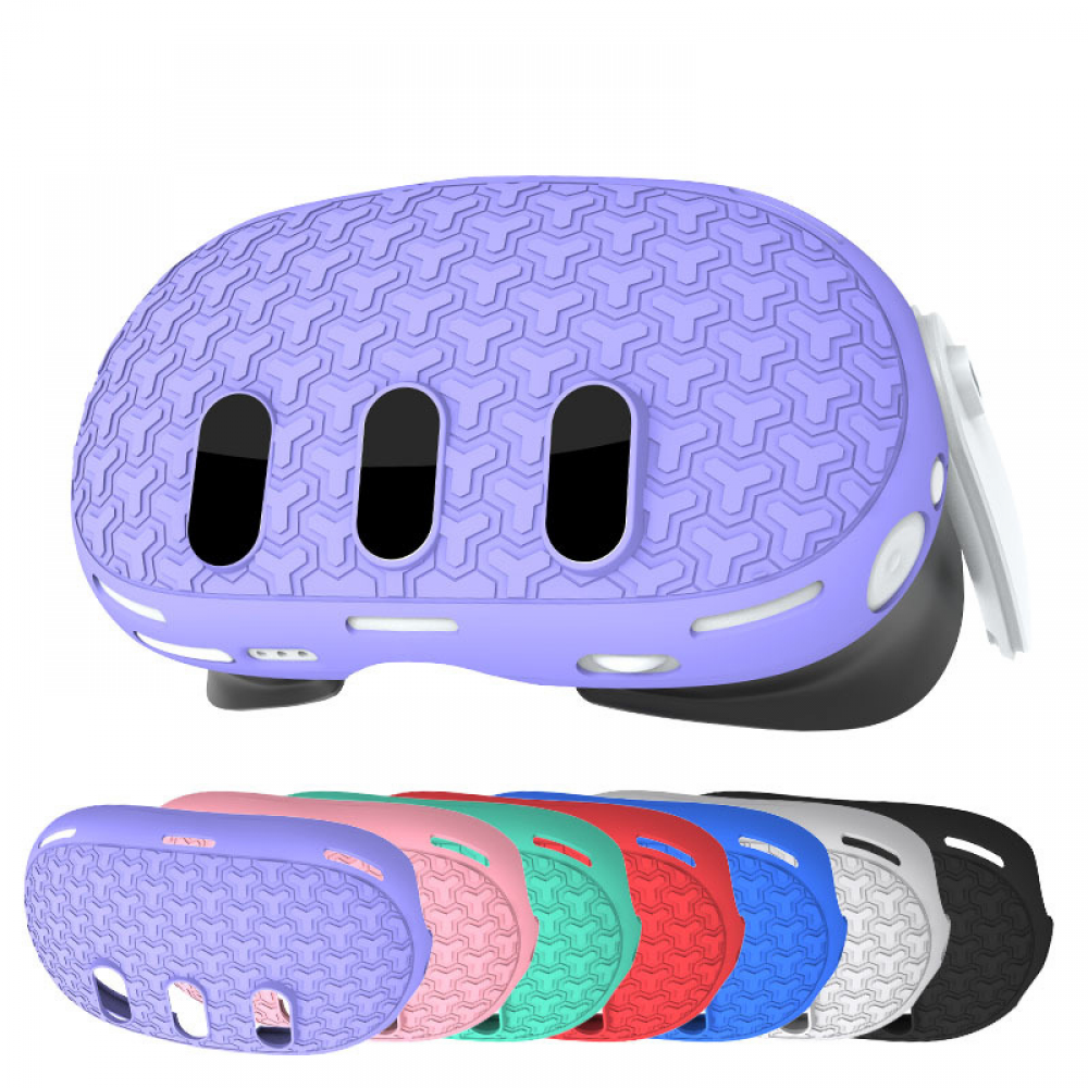 Silicone Protective Case for Meta Quest 3 VR Anti-Fall Shell