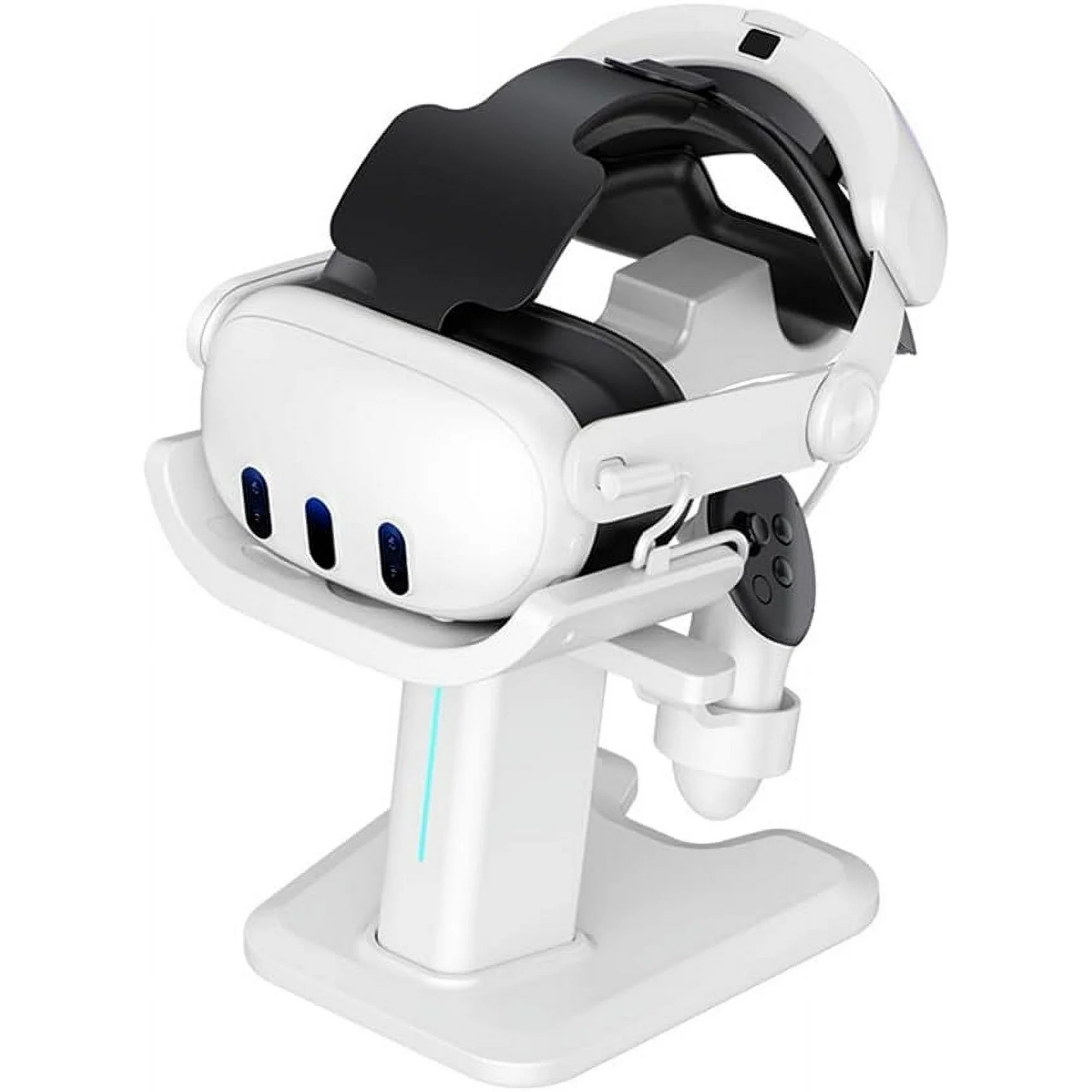 Charging Base & Display Stand for Meta Quest 3 with RGB Light