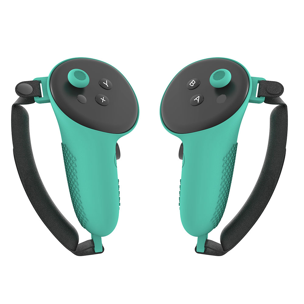 Handle Cover for Meta Quest 3 TPU Protective VR Controller Case