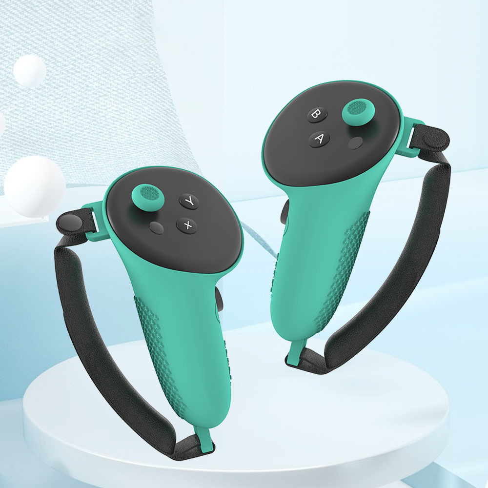 Handle Cover for Meta Quest 3 TPU Protective VR Controller Case