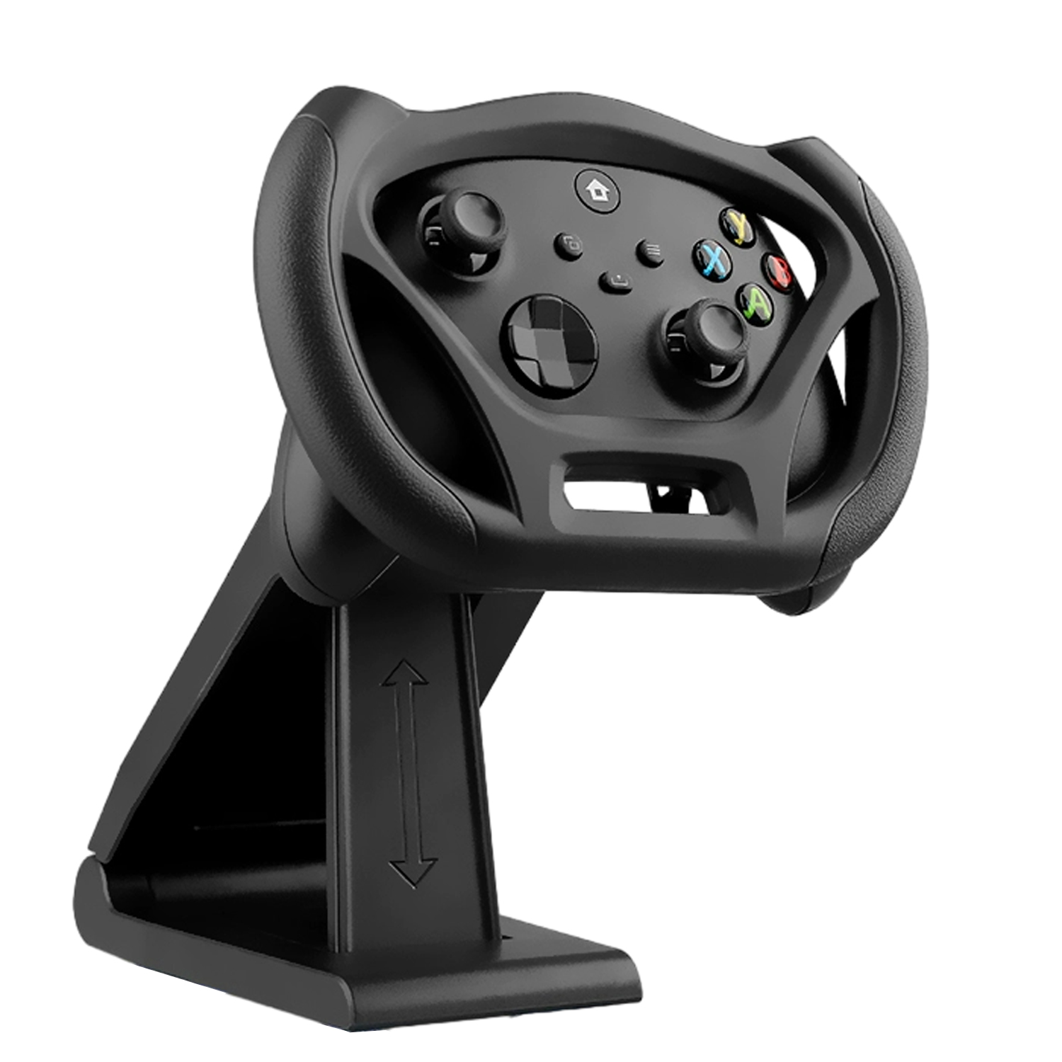 Racing Steering Wheel for Xbox Series X Controller, Foldable with Suction Cups