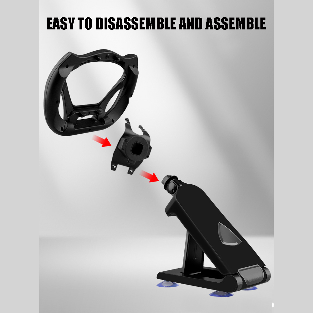 Racing Steering Wheel for Xbox Series X Controller, Foldable with Suction Cups