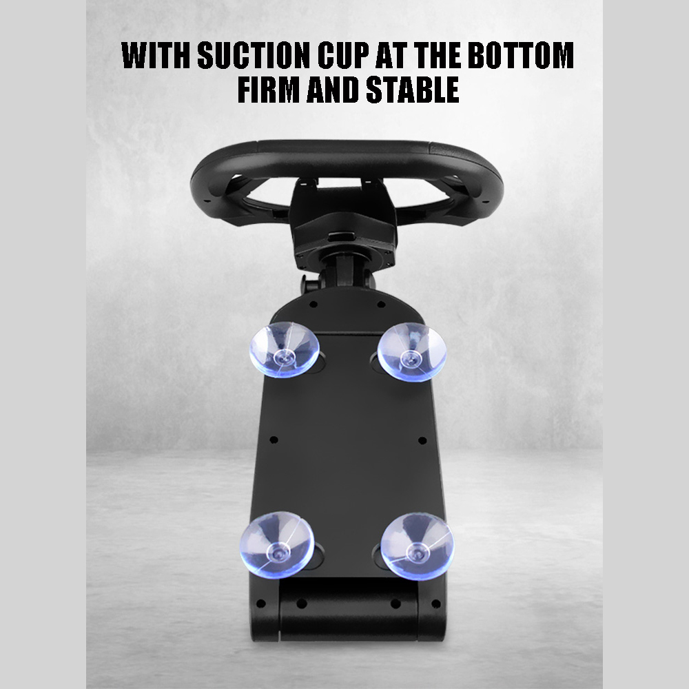 Racing Steering Wheel for Xbox Series X Controller, Foldable with Suction Cups