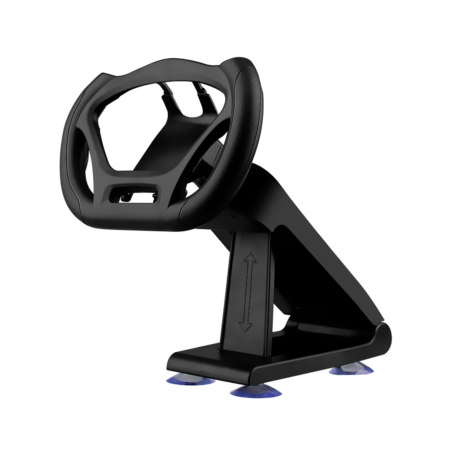 Racing Steering Wheel for Xbox Series X Controller, Foldable with Suction Cups