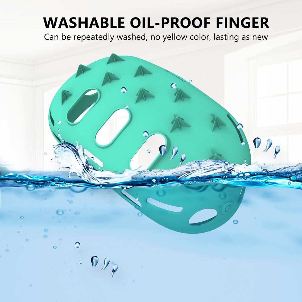VR Protective Cover for Meta Quest 3 Silicone Anti-Slip Case