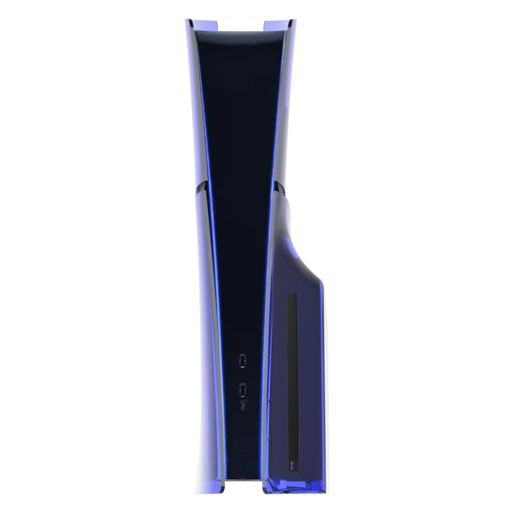 Console Case for PS5 Slim Disc & Digital Edition Transparent Hard Cover