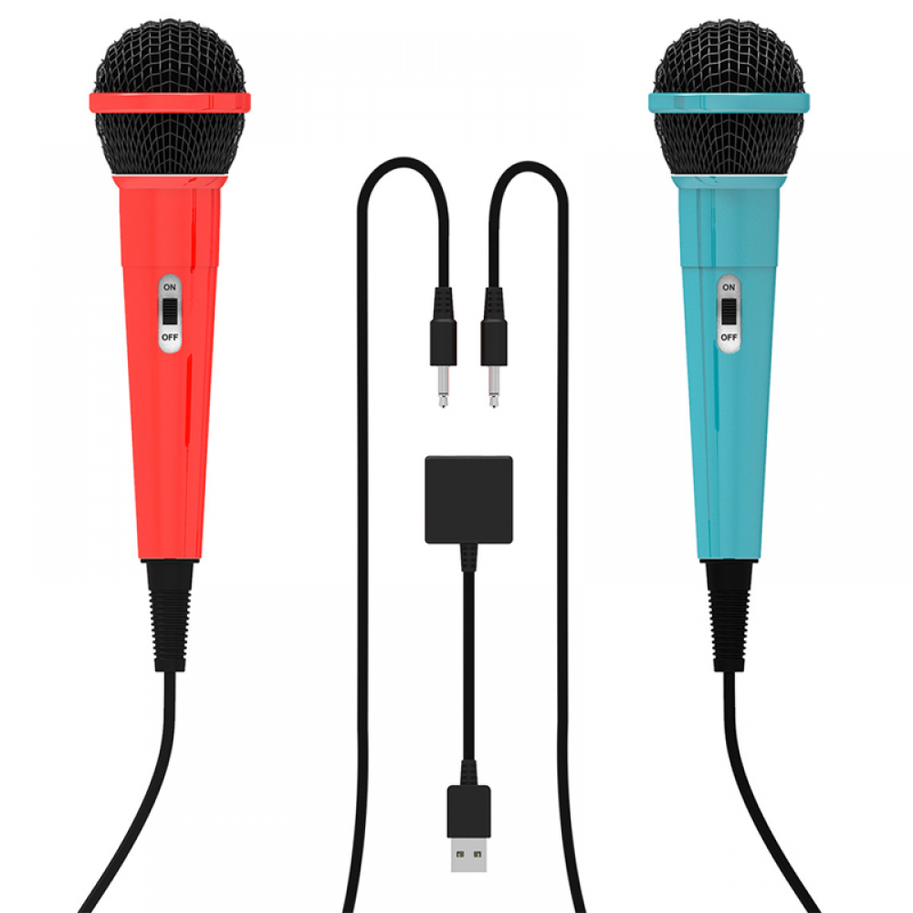 Wired Singing Microphone for PlayStation 5/4/Switch/Xbox Game Console