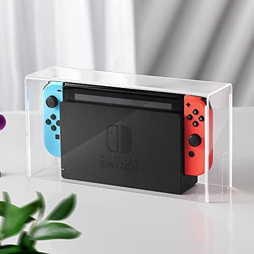 Clear Protective Case for Nintendo Switch & OLED – Acrylic Display Cover