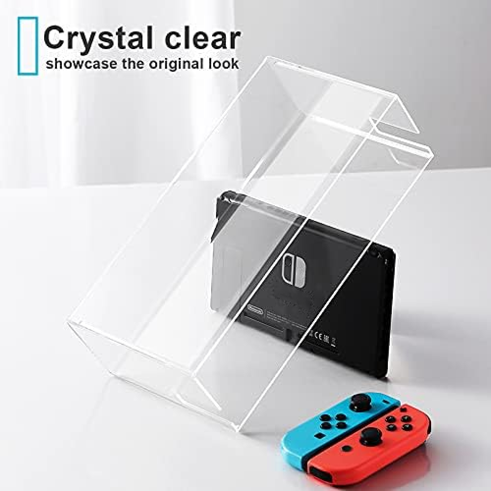 Clear Protective Case for Nintendo Switch & OLED – Acrylic Display Cover